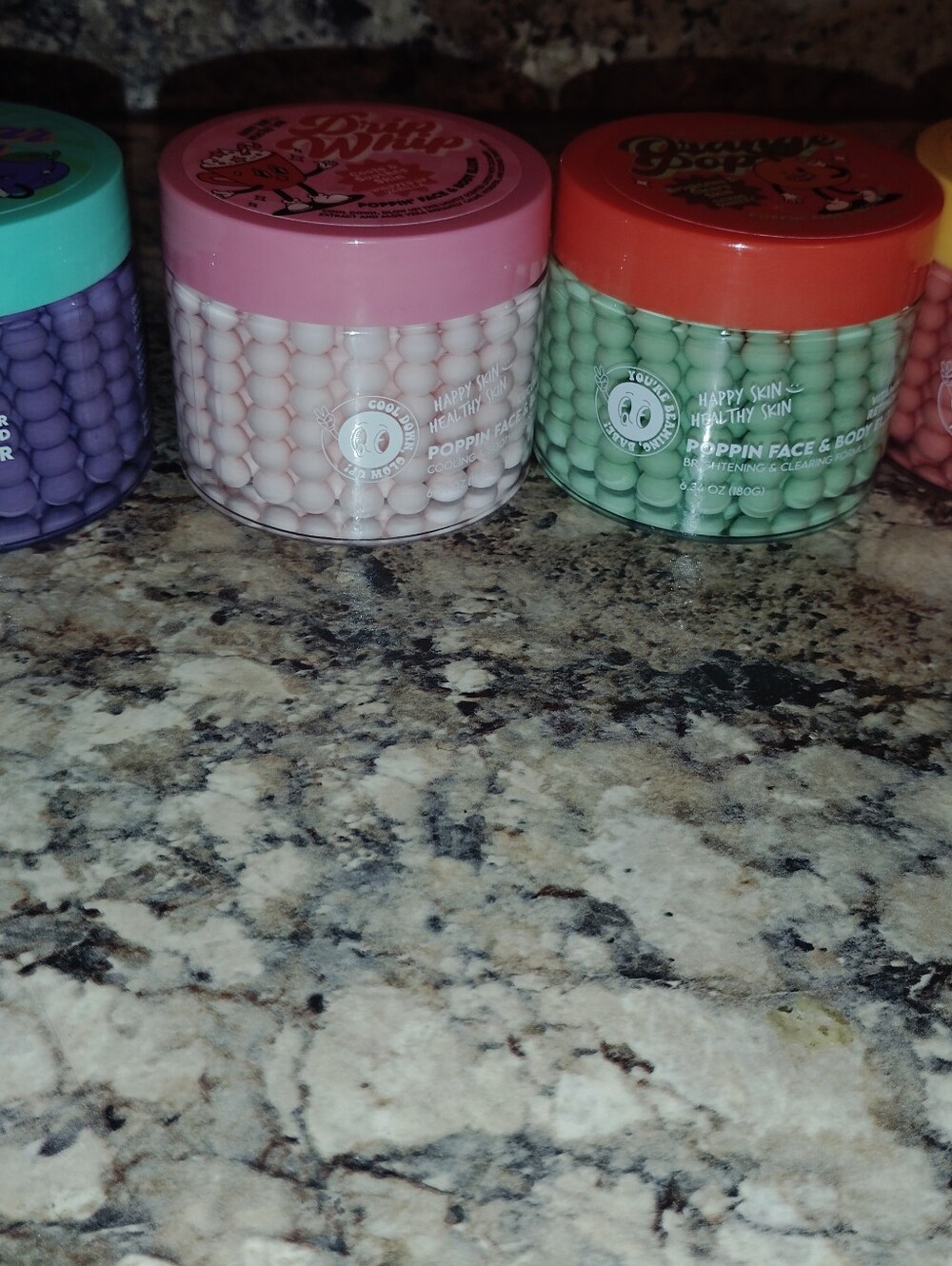 Whipped Mini Face & Body Elixir - Variety (Pink, Yellow, Teal, Orange, Purple) - Picture 5 of 7